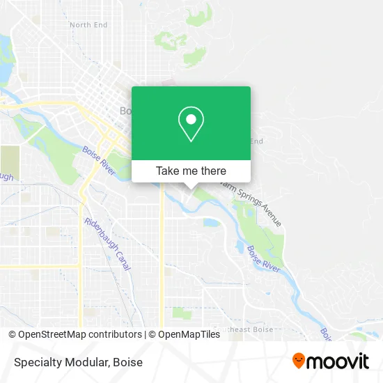 Specialty Modular map