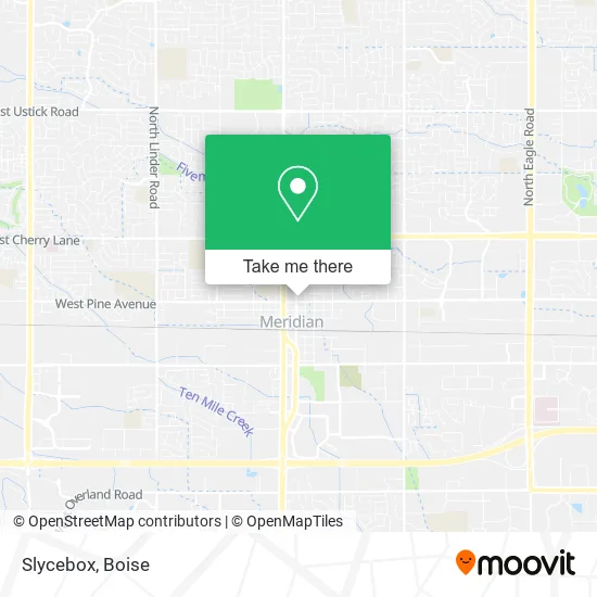 Mapa de Slycebox