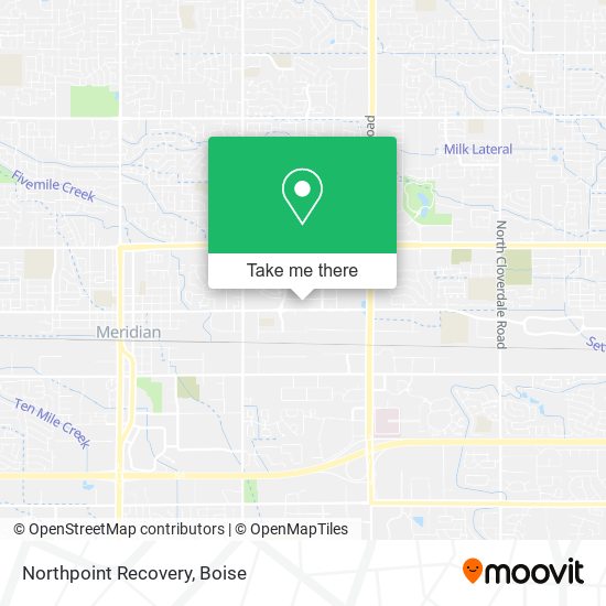 Mapa de Northpoint Recovery