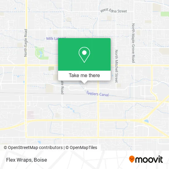 Flex Wraps map