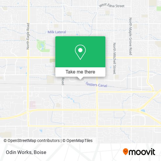 Mapa de Odin Works