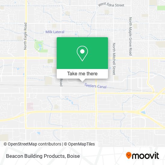 Mapa de Beacon Building Products