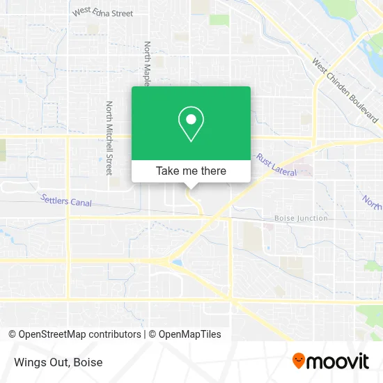 Wings Out map