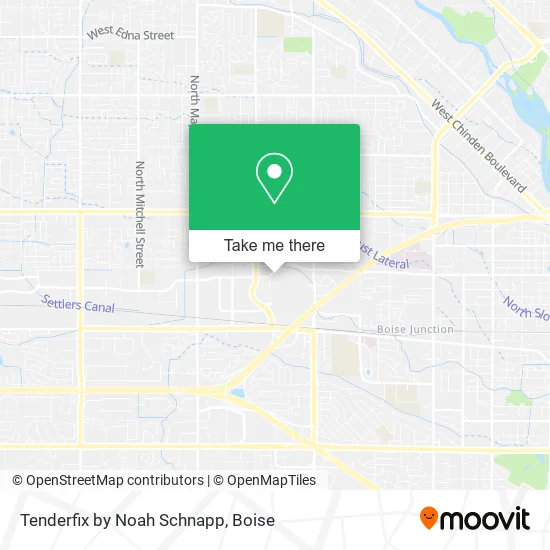 Tenderfix by Noah Schnapp map