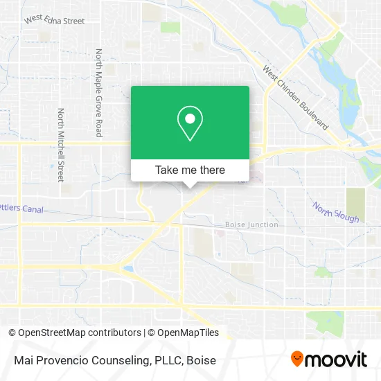 Mapa de Mai Provencio Counseling, PLLC