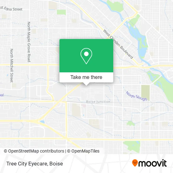 Mapa de Tree City Eyecare