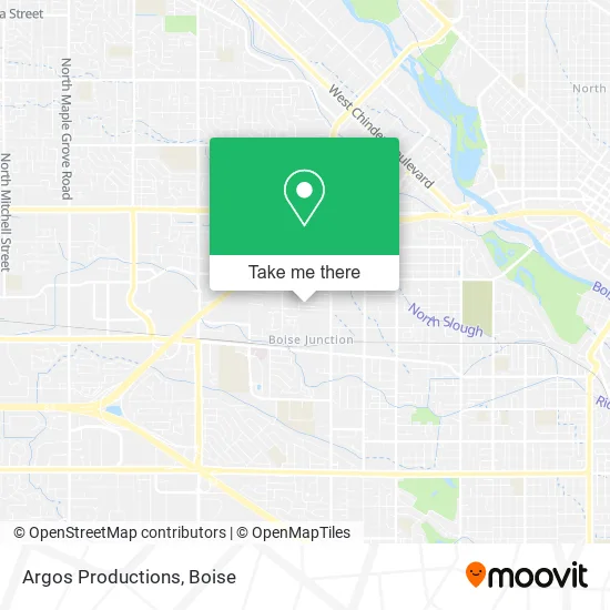 Argos Productions map