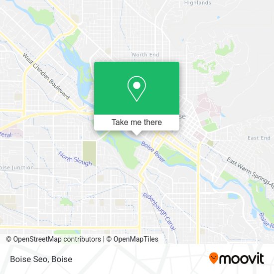 Boise Seo map