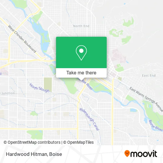 Hardwood Hitman map