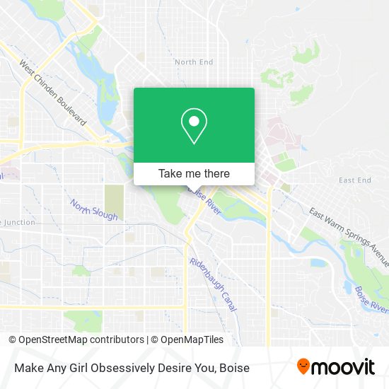 Make Any Girl Obsessively Desire You map