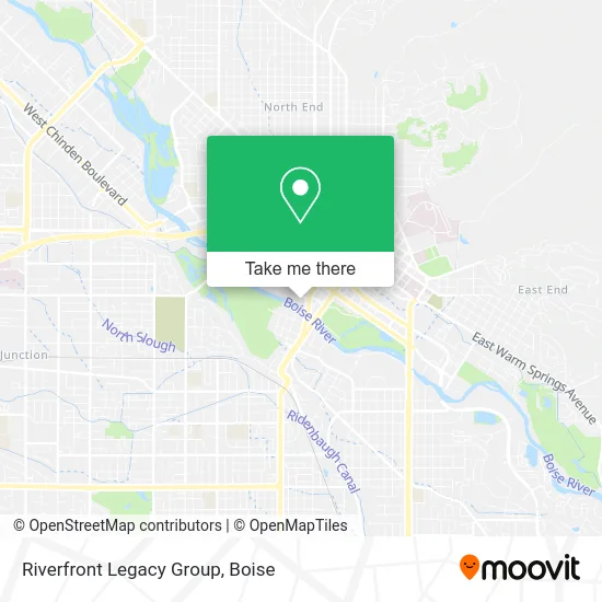 Riverfront Legacy Group map