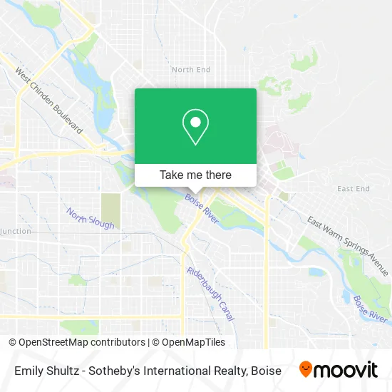 Mapa de Emily Shultz - Sotheby's International Realty