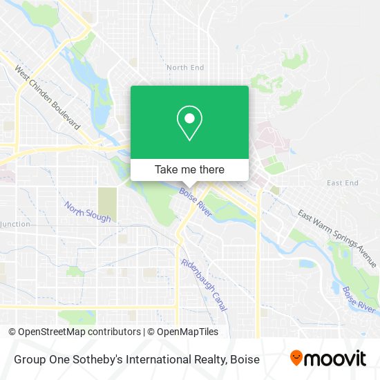 Mapa de Group One Sotheby's International Realty