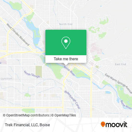 Mapa de Trek Financial, LLC