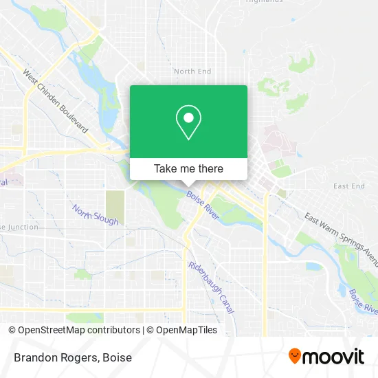Brandon Rogers map