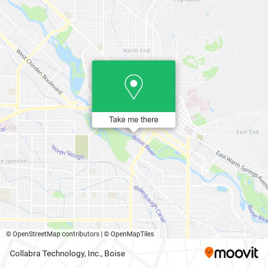 Collabra Technology, Inc. map