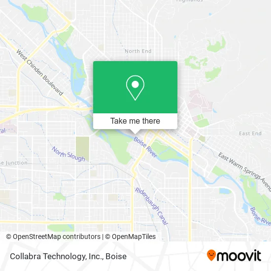 Collabra Technology, Inc. map