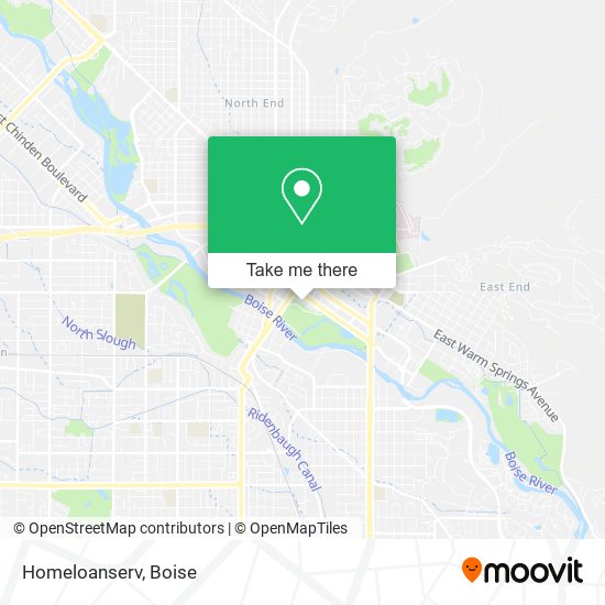Mapa de Homeloanserv
