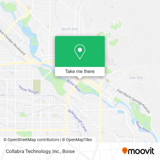 Mapa de Collabra Technology, Inc.
