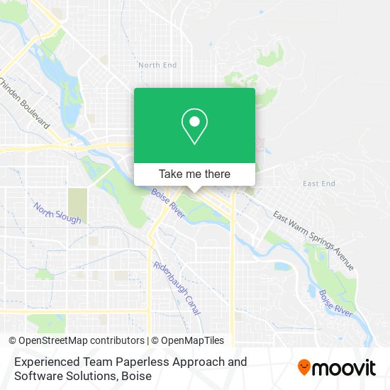 Mapa de Experienced Team Paperless Approach and Software Solutions