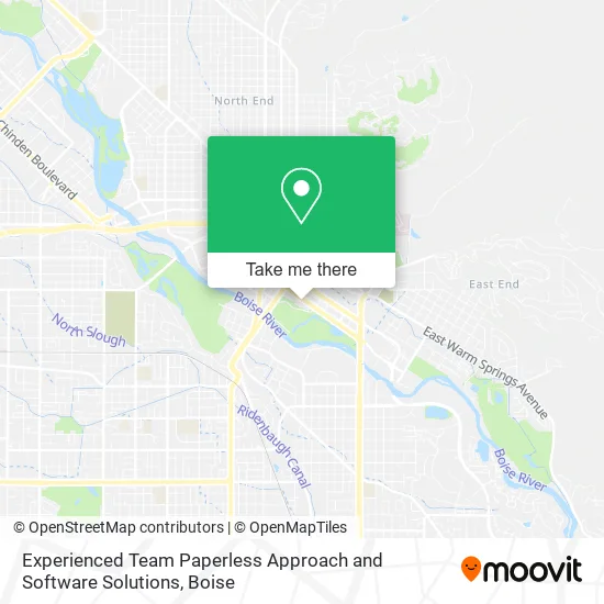 Experienced Team Paperless Approach and Software Solutions map