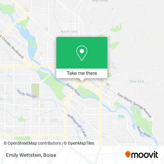 Mapa de Emily Wettstein