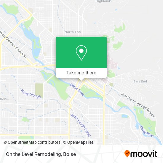 On the Level Remodeling map