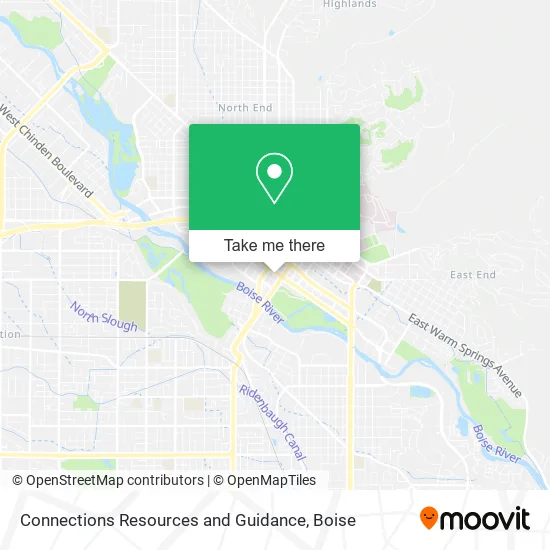 Mapa de Connections Resources and Guidance