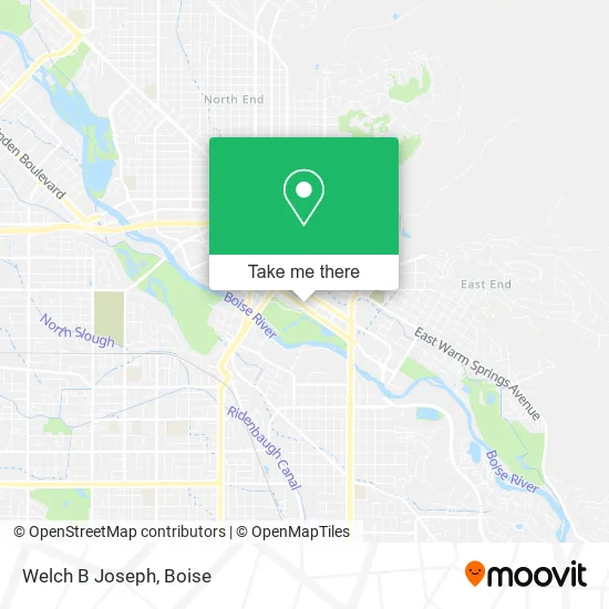 Mapa de Welch B Joseph