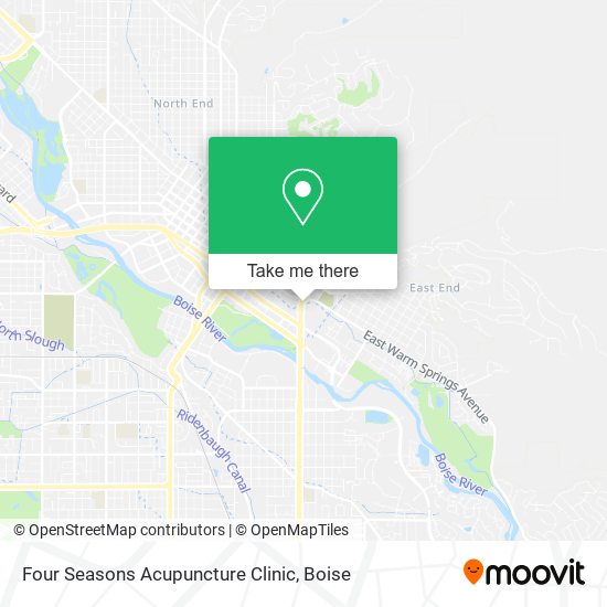 Four Seasons Acupuncture Clinic map