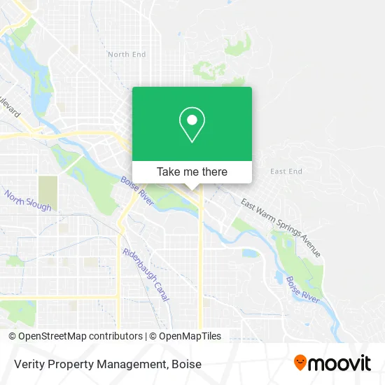 Verity Property Management map