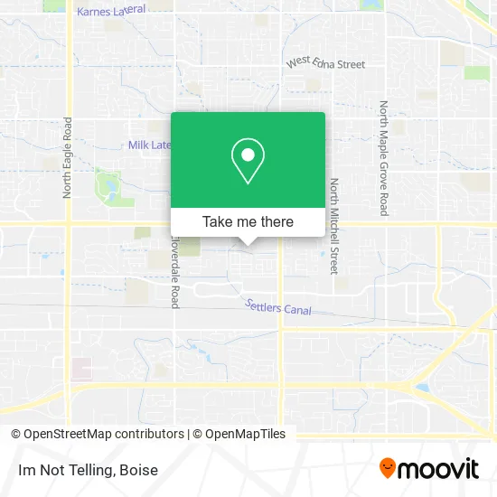Im Not Telling map