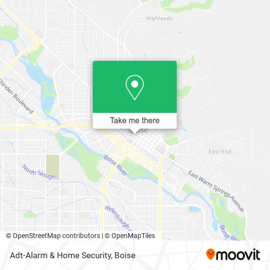Adt-Alarm & Home Security map