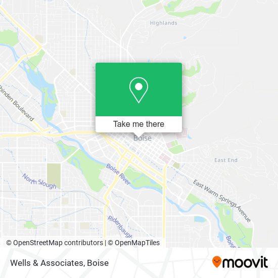Mapa de Wells & Associates