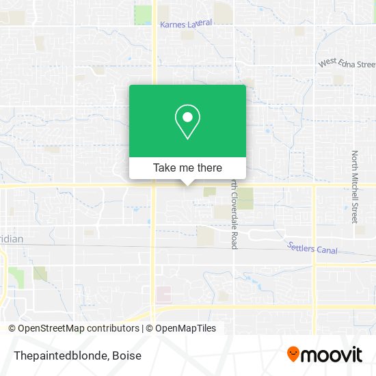 Mapa de Thepaintedblonde