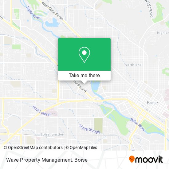 Wave Property Management map