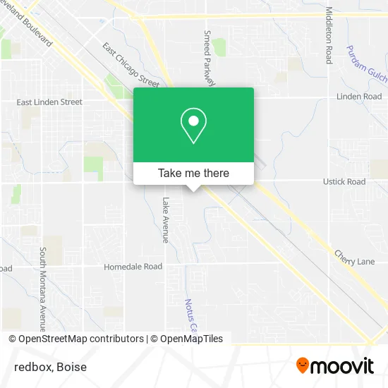 Mapa de redbox