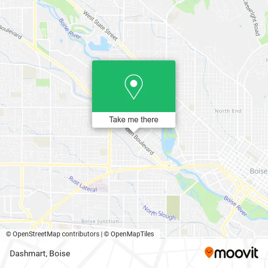 Dashmart map