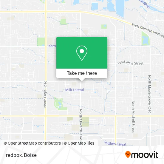 Mapa de redbox