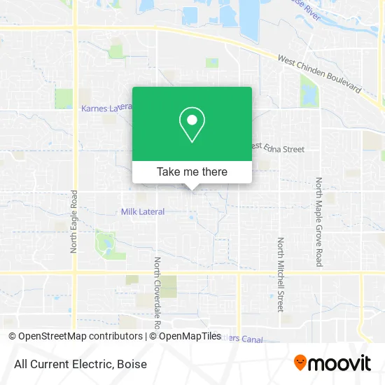 Mapa de All Current Electric