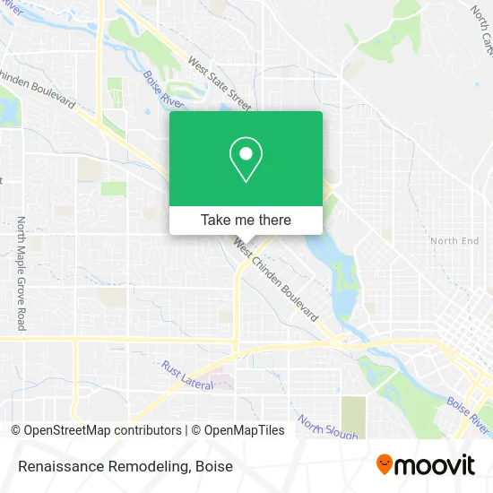 Renaissance Remodeling map