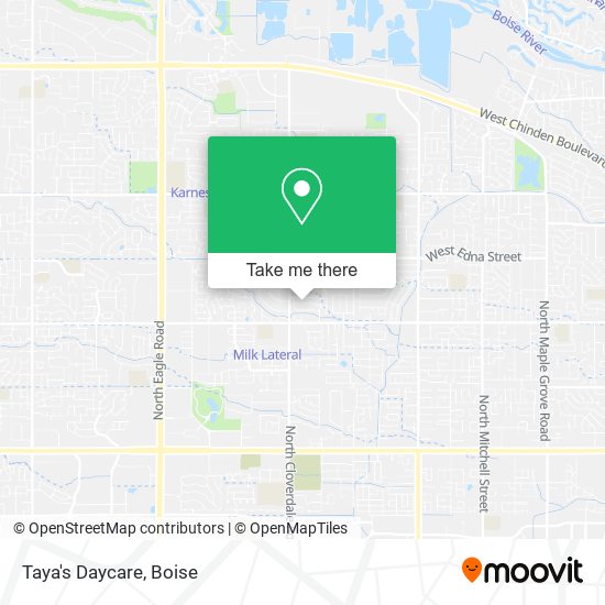 Mapa de Taya's Daycare
