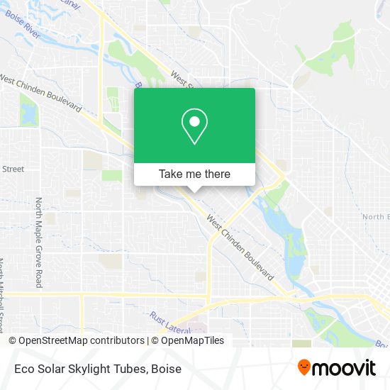 Eco Solar Skylight Tubes map