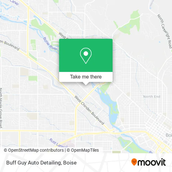 Mapa de Buff Guy Auto Detailing