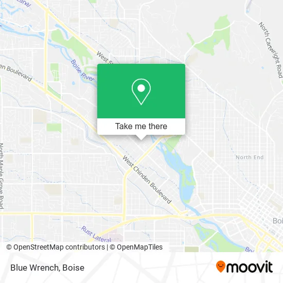 Blue Wrench map