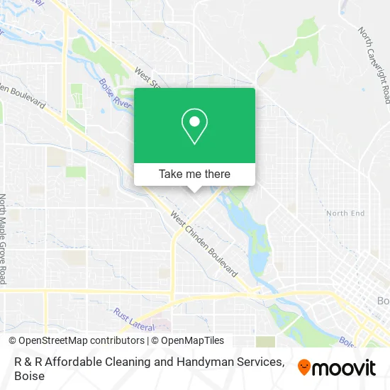 Mapa de R & R Affordable Cleaning and Handyman Services
