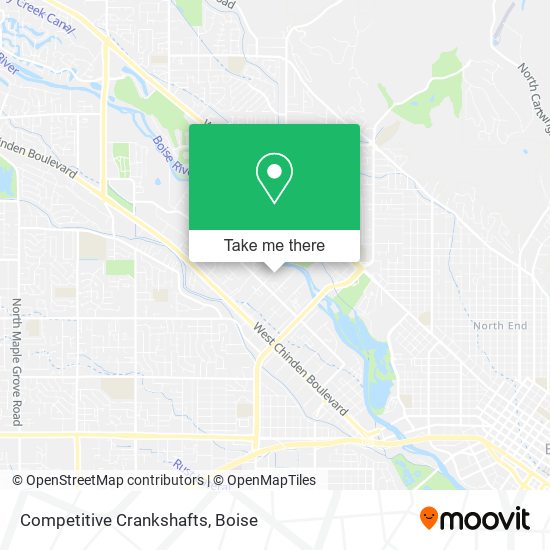 Mapa de Competitive Crankshafts