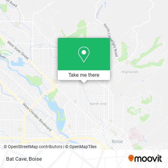 Bat Cave map