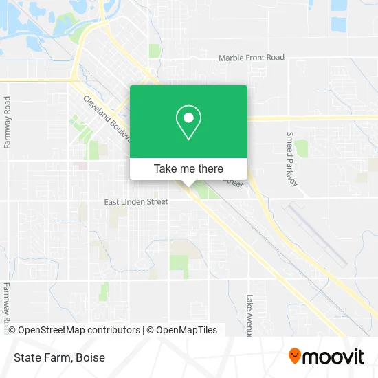 State Farm map