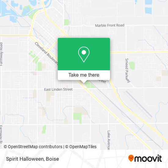 Spirit Halloween map